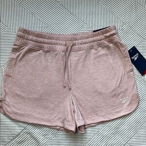 Reebok Women's Athletic Shorts in Light Pink
